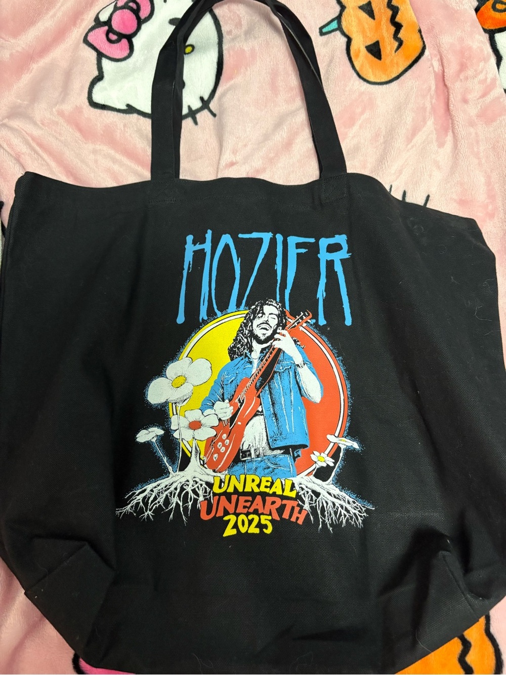 Hozier tote bag
